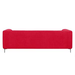 Sofa Sombret (3-Sitzer) Webstoff Webstoff - Rot