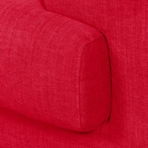 Sofa Sombret (3-Sitzer) Webstoff Rot