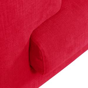 Sofa Sombret (3-Sitzer) Webstoff Rot