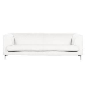 Sofa Sombret (3-Sitzer) Webstoff Schneeweiß
