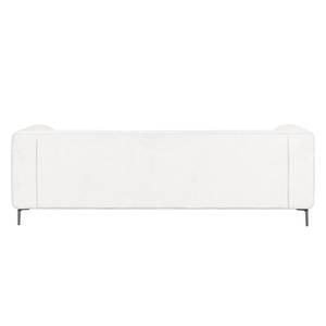 Sofa Sombret (3-Sitzer) Webstoff Schneeweiß