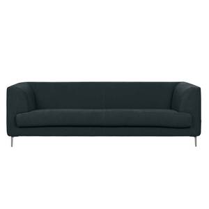 Sofa Sombret (3-Sitzer) Webstoff Schwarz