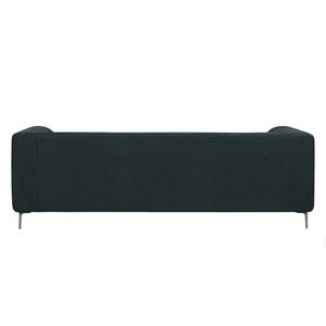 Sofa Sombret (3-Sitzer) Webstoff Webstoff - Schwarz