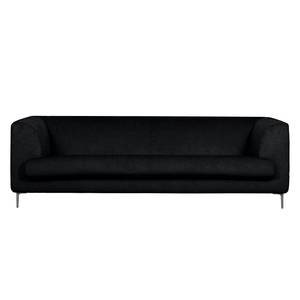 Sofa Sombret (3-Sitzer) Webstoff Webstoff - Schwarz