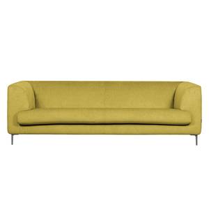 Sofa Sombret (3-Sitzer) Webstoff Webstoff - Senfgelb