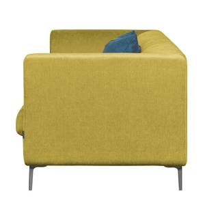 Sofa Sombret (3-Sitzer) Webstoff Senfgelb