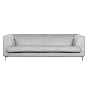 Sofa Sombret (3-Sitzer) Webstoff Silber