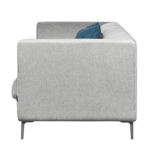 Sofa Sombret (3-Sitzer) Webstoff Silber