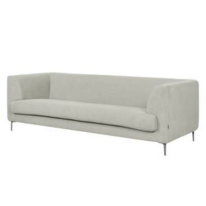 Sofa Sombret (3-Sitzer) Webstoff Webstoff - Steingrau