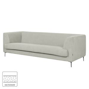 Sofa Sombret (3-Sitzer) Webstoff Webstoff - Steingrau