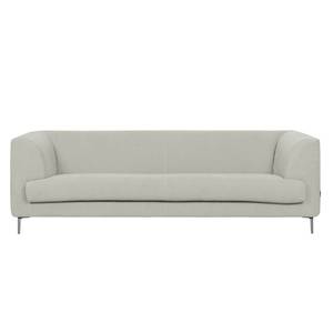 Sofa Sombret (3-Sitzer) Webstoff Webstoff - Steingrau