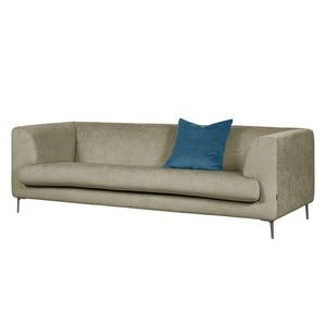 Sofa Sombret (3-Sitzer) Webstoff Warmes Beige