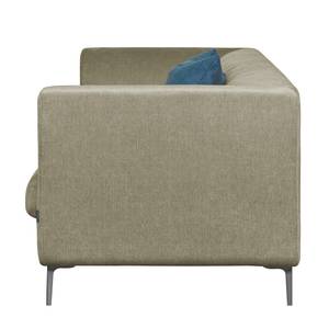 Sofa Sombret (3-Sitzer) Webstoff Webstoff - Warmes Beige