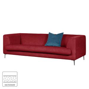 Sofa Sombret (3-Sitzer) Webstoff Weinrot