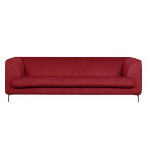 Sofa Sombret (3-Sitzer) Webstoff Webstoff - Weinrot