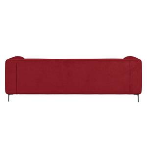 Sofa Sombret (3-Sitzer) Webstoff Weinrot