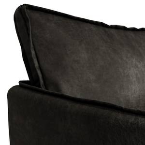 Fauteuil Southwell Aspect cuir vieilli - Basalte