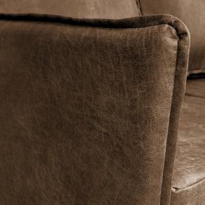 Fauteuil Southwell Aspect cuir vieilli - Cubanite