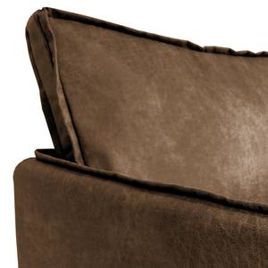 Fauteuil Southwell Aspect cuir vieilli - Cubanite