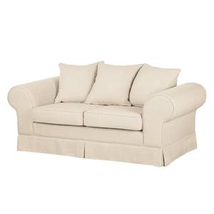 Sofa Summer Romance (2-Sitzer) Webstoff Creme