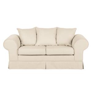 Sofa Summer Romance (2-Sitzer) Webstoff Creme