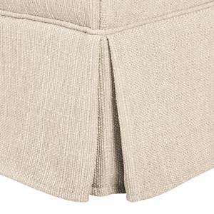 Sofa Summer Romance (2-Sitzer) Webstoff Creme