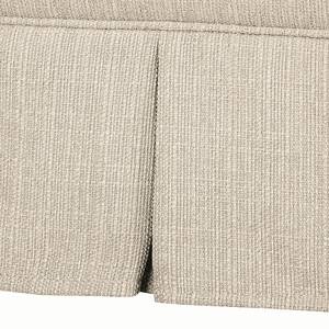 Sofa Summer Romance (3,5-Sitzer) Webstoff - Creme