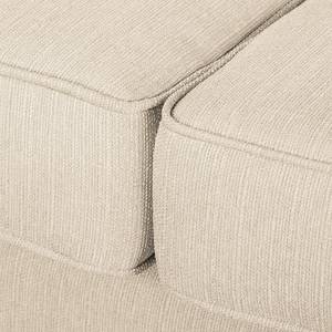 Sofa Summer Romance (3,5-Sitzer) Webstoff - Creme