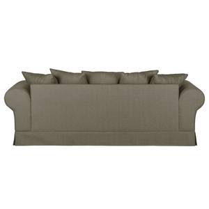 Sofa Summer Romance (3,5-Sitzer) Webstoff - Taupe