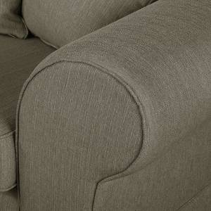 Sofa Summer Romance (3,5-Sitzer) Webstoff - Taupe