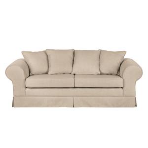 Sofa Summer Romance (3-Sitzer) Webstoff Cappuccino