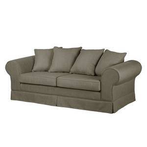 Sofa Summer Romance (3-Sitzer) Webstoff Taupe