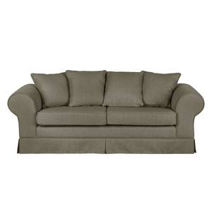 Sofa Summer Romance (3-Sitzer) Webstoff Taupe