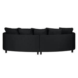 Sofa Sunset (inkl. Hocker) Webstoff Grau-Braun