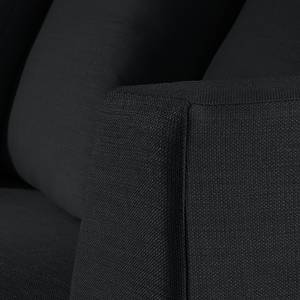 Sofa Sunset (inkl. Hocker) Webstoff Grau-Braun