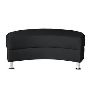 Sofa Sunset (inkl. Hocker) Webstoff Grau-Braun