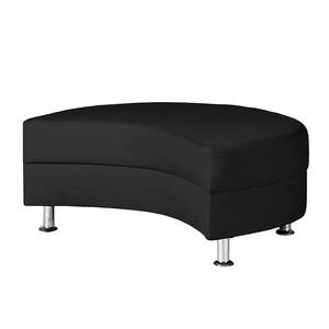 Sofa Sunset (inkl. Hocker) Webstoff Grau-Braun