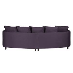 Sofa Sunset (inkl. Hocker) Webstoff Lila