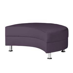 Sofa Sunset (inkl. Hocker) Webstoff Lila