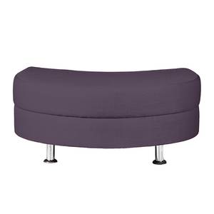 Sofa Sunset (inkl. Hocker) Webstoff Lila