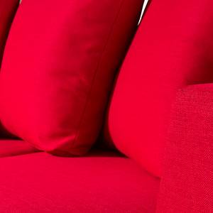 Sofa Sunset (inkl. Hocker) Webstoff Rot