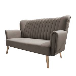 Sofa Svenson (2-Sitzer) Webstoff Taupe