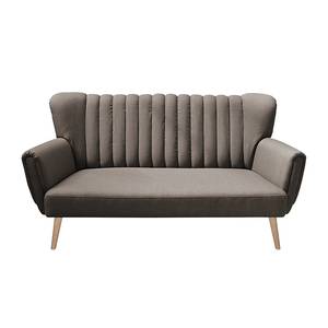 Sofa Svenson (2-Sitzer) Webstoff Taupe