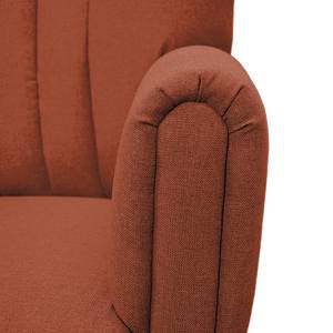 Sofa Svenson (2-Sitzer) Webstoff Terracotta