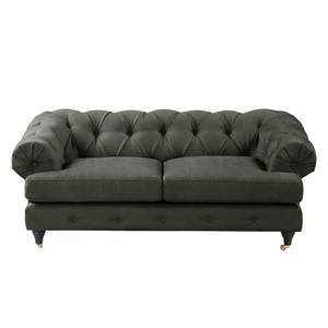 Sofa Thory (2-Sitzer) Antiklederlook - Dunkelbraun