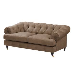 Sofa Thory (2-Sitzer) Antiklederlook - Hellbraun