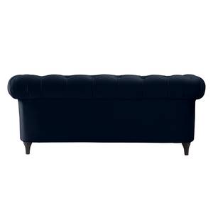 Sofa Thory (2-Sitzer) Samt - Dunkelblau