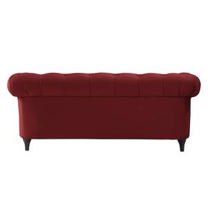 Sofa Thory (2-Sitzer) Samt - Rot