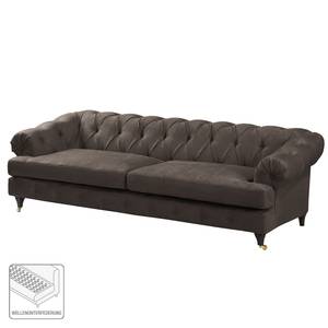 Sofa Thory (3-Sitzer) Antiklederlook - Braun