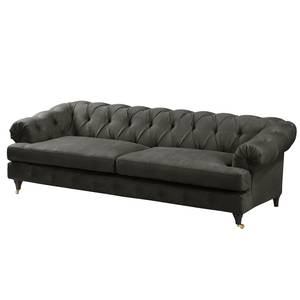 Sofa Thory (3-Sitzer) Antiklederlook - Dunkelbraun